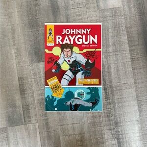 Johnny Raygun Special Edition Signed Comic